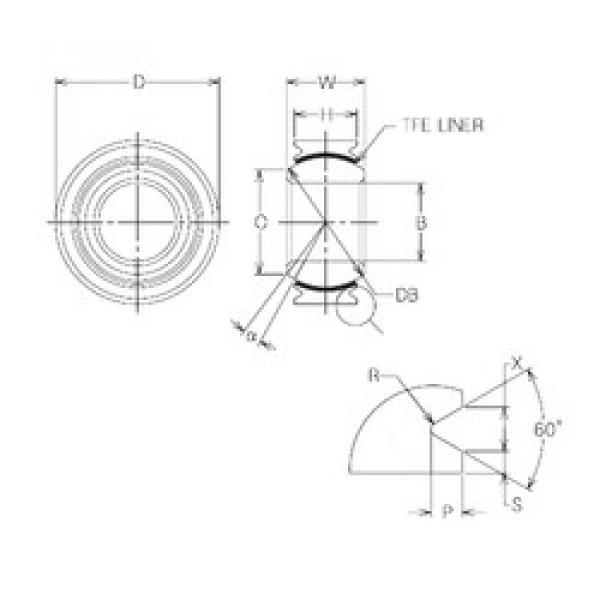 підшипник MBT4V NMB #1 image