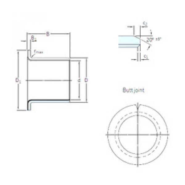 підшипник PCMF 202321.5 E SKF #1 image