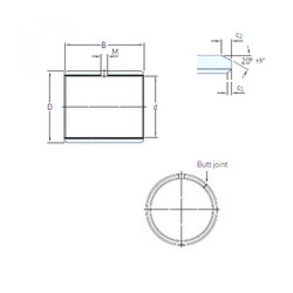 підшипник PCZ 0606 E SKF #1 image