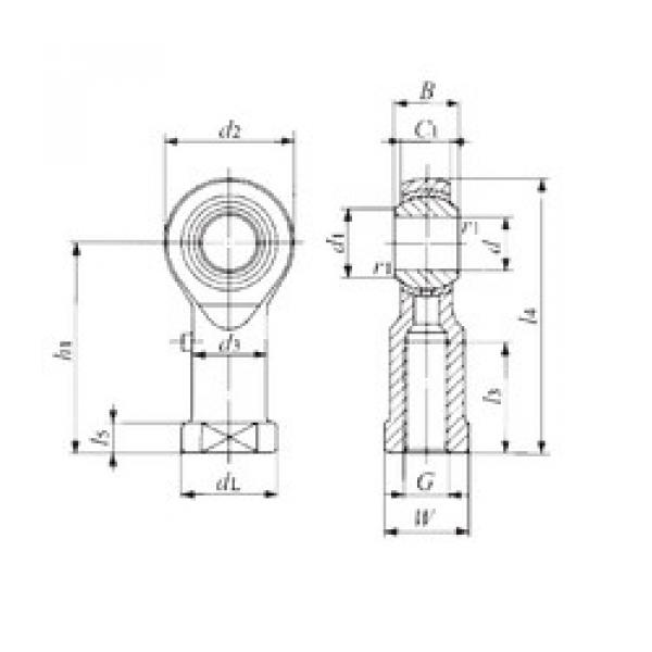 підшипник PHS 6 IKO #1 image