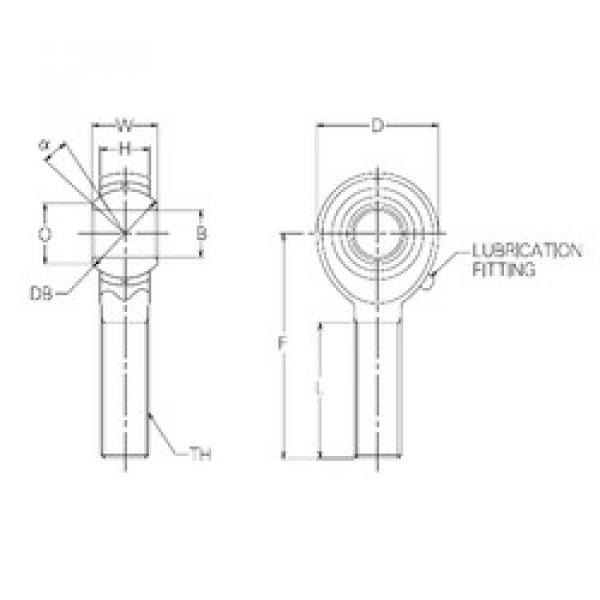 підшипник PR6E NMB #1 image