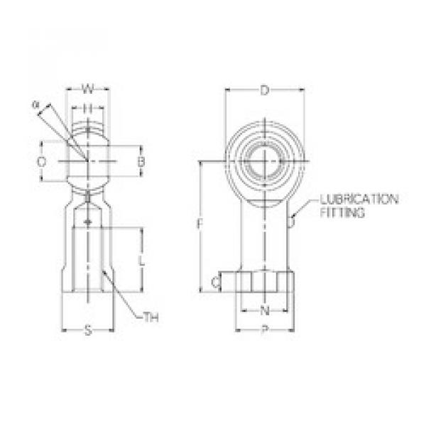 підшипник PR18 NMB #1 image