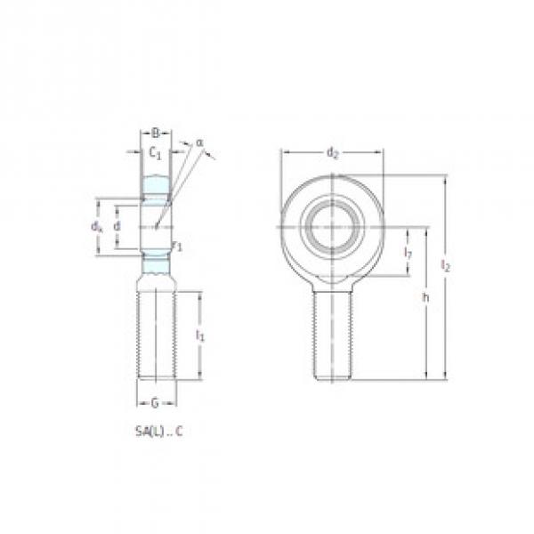 підшипник SA10C SKF #1 image