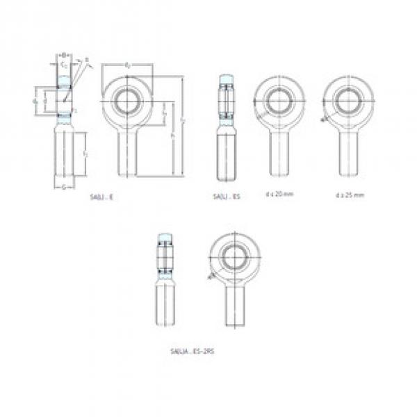 підшипник SA8E SKF #1 image