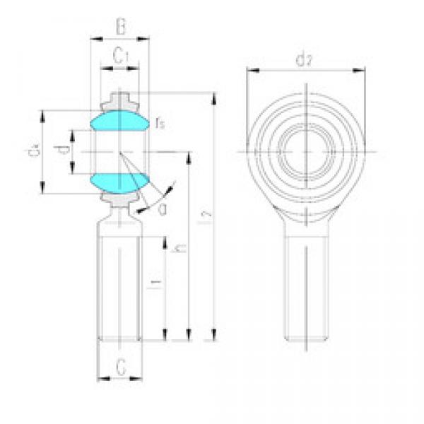 підшипник SAZJ6 LS #1 image