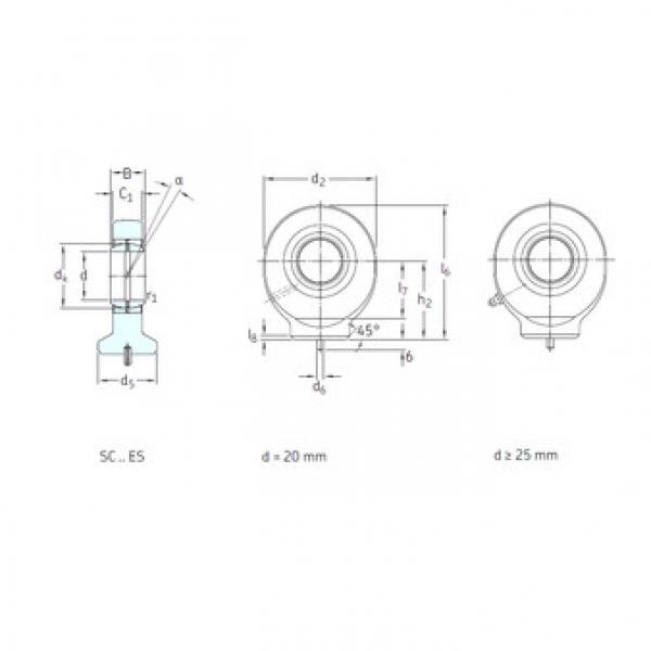 підшипник SC60ES SKF #1 image