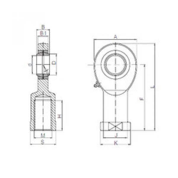 підшипник SIL 08 ISO #1 image