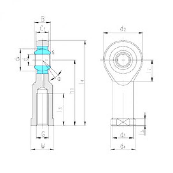 підшипник SI8E LS #1 image