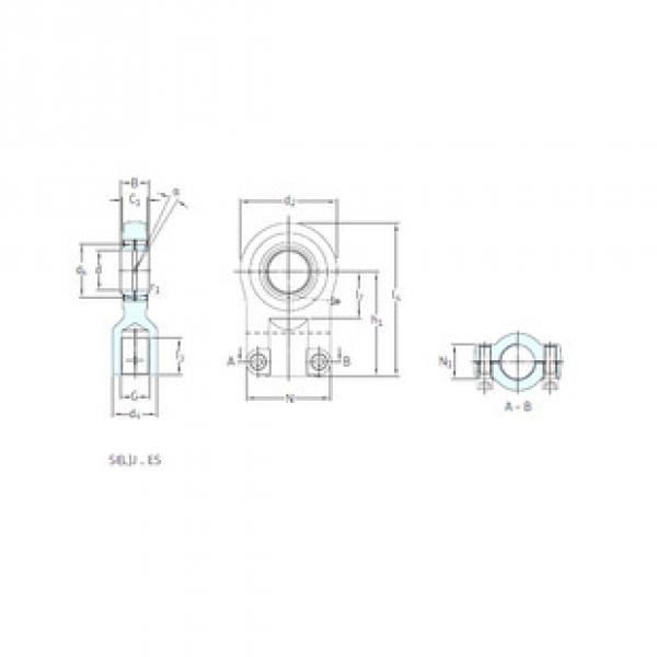 підшипник SIR70ES SKF #1 image