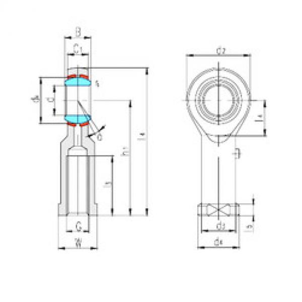 підшипник SIZP19S LS #1 image