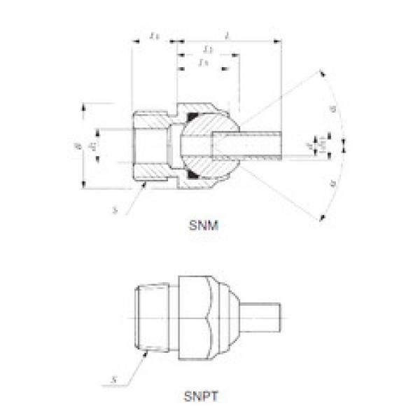 підшипник SNPT 1/2-60 IKO #1 image