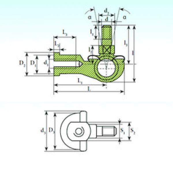 підшипник SQ 12 C RS-1 ISB #1 image