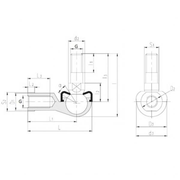 підшипник SQY6-RS LS #1 image