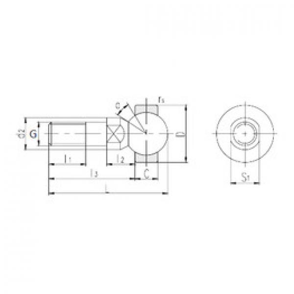 підшипник SQDL6 LS #1 image