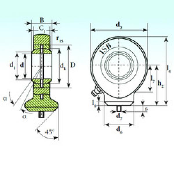 підшипник T.A.C. 212 ISB #1 image