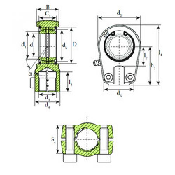 підшипник TAPR 535 U ISB #1 image