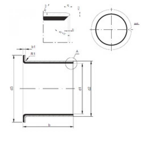 підшипник TUF1 25.215 CX #1 image