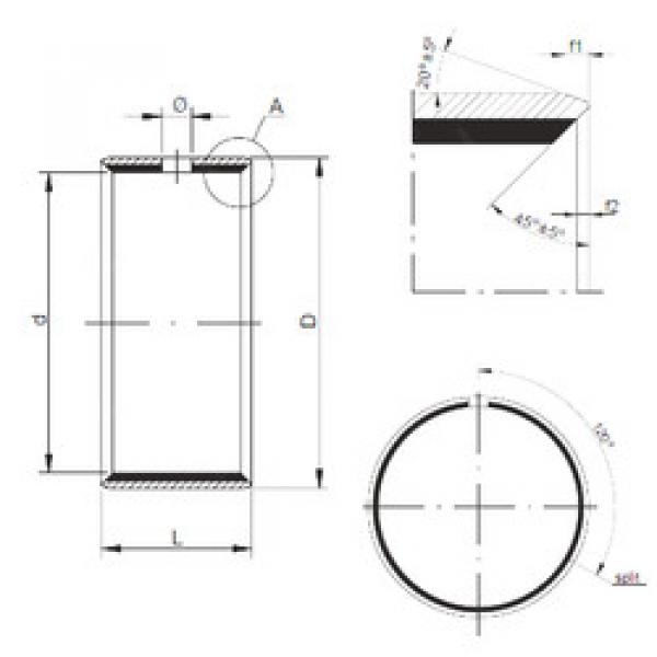 підшипник TUP1 25.10 CX #1 image