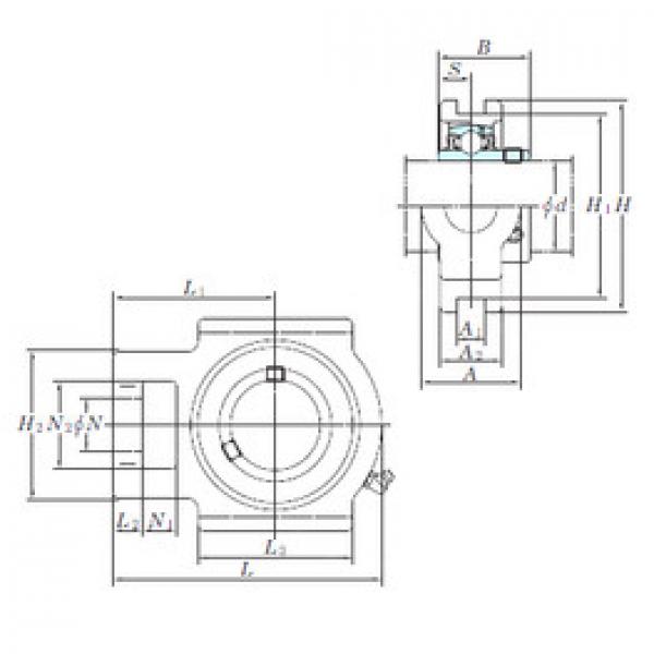 підшипник UCTX10-32 KOYO #1 image