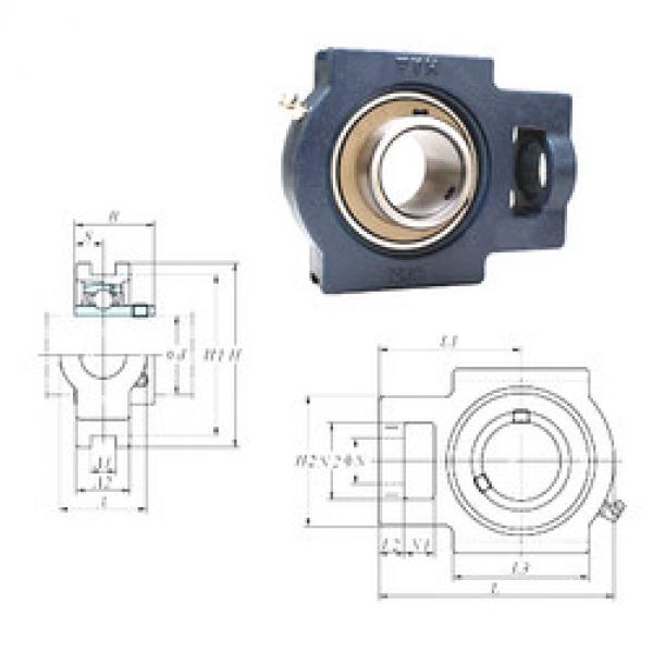 підшипник UCTX05E FYH #1 image