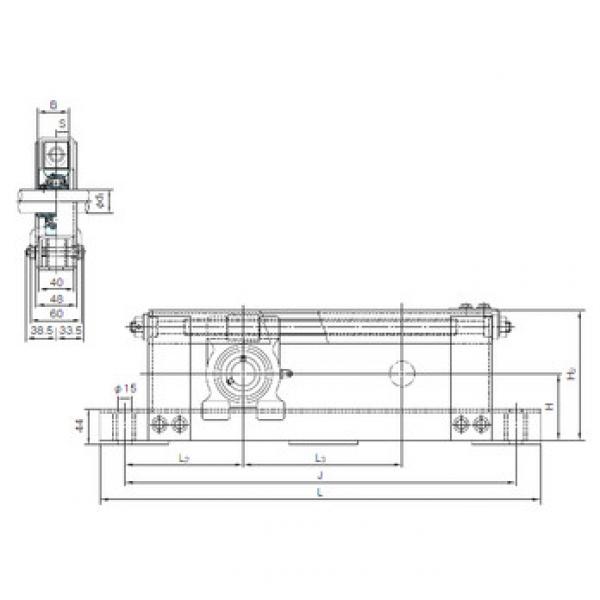 підшипник UCTL209+WL300 NACHI #1 image