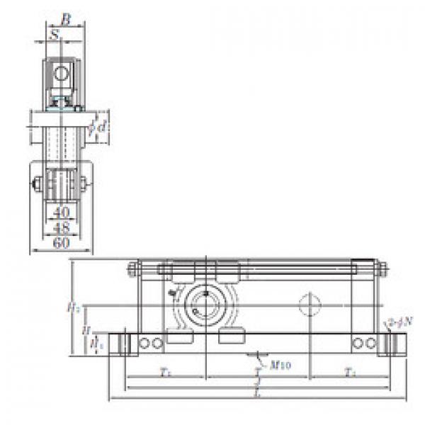 підшипник UCTL205-400 KOYO #1 image