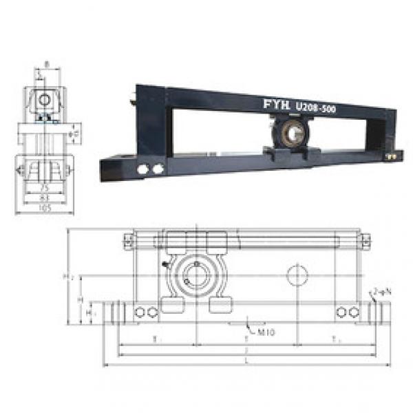 підшипник UCTU315-800 FYH #1 image