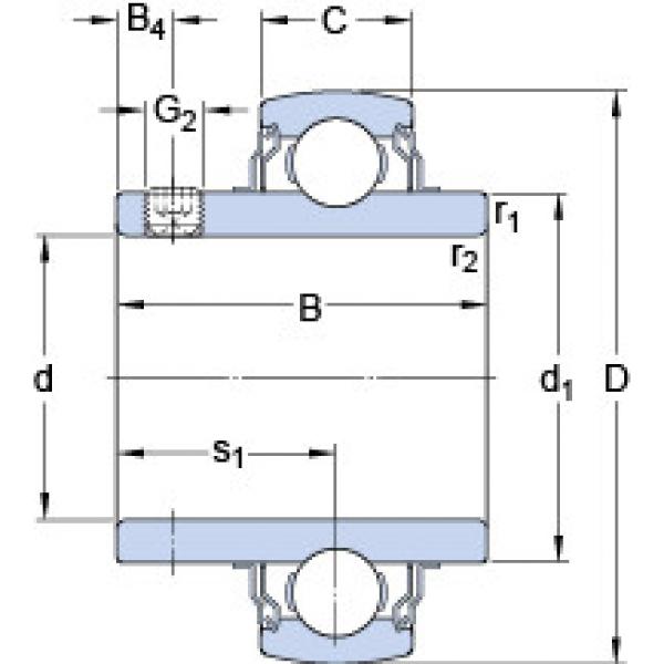 підшипник YAR 211-203-2FW/VA201 SKF #1 image